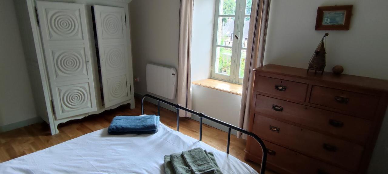 Les Volets Gris Villa La Croix-Helléan Kültér fotó